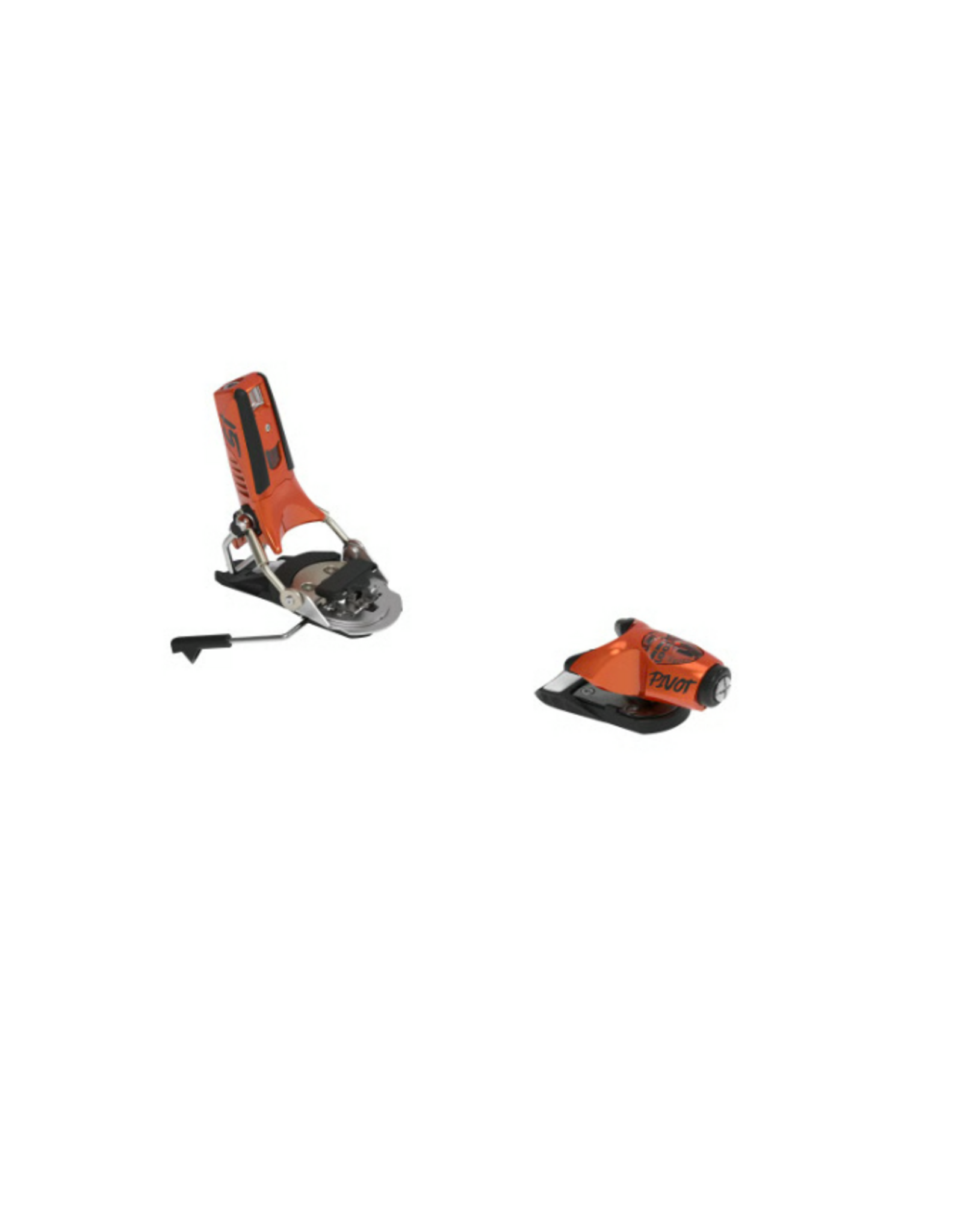 Look Pivot 2.0 15 GW Ski Bindings Orange Metal 2027