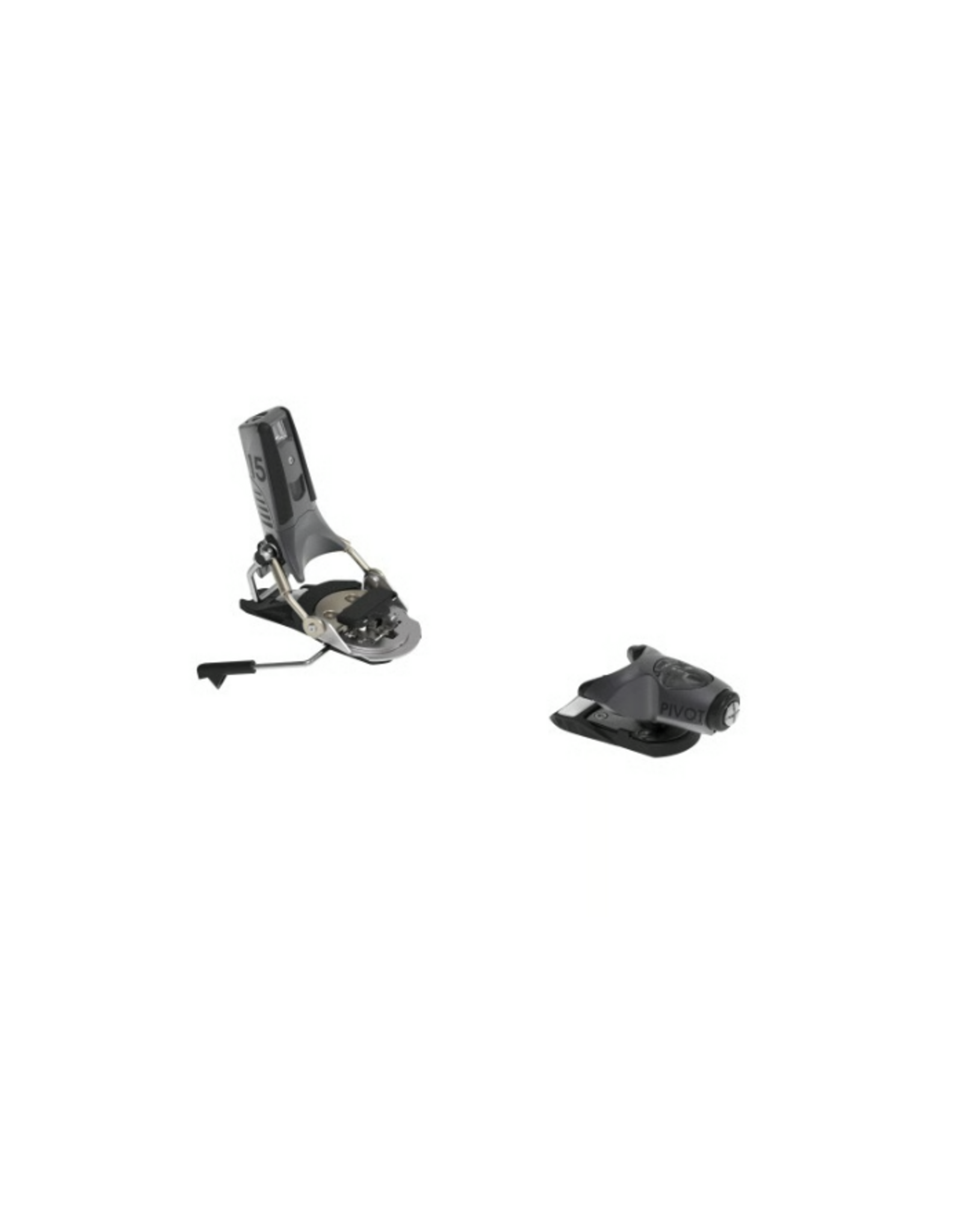 Look Pivot 2.0 15 GW Ski Bindings Black Metal 2027