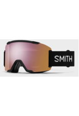 SMITH Smith Squad 2 Black Goggles With Chroma Pop Everyday Rose Gold Lens 2027