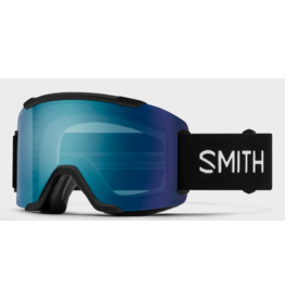 SMITH Smith Squad  Black Goggles With Chroma Pop Everyday Blue Mirror Lens 2027