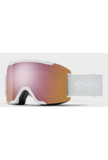SMITH Smith Squad 2 White Vapor Goggles With Chroma Pop Everyday Rose Gold Lens 2027