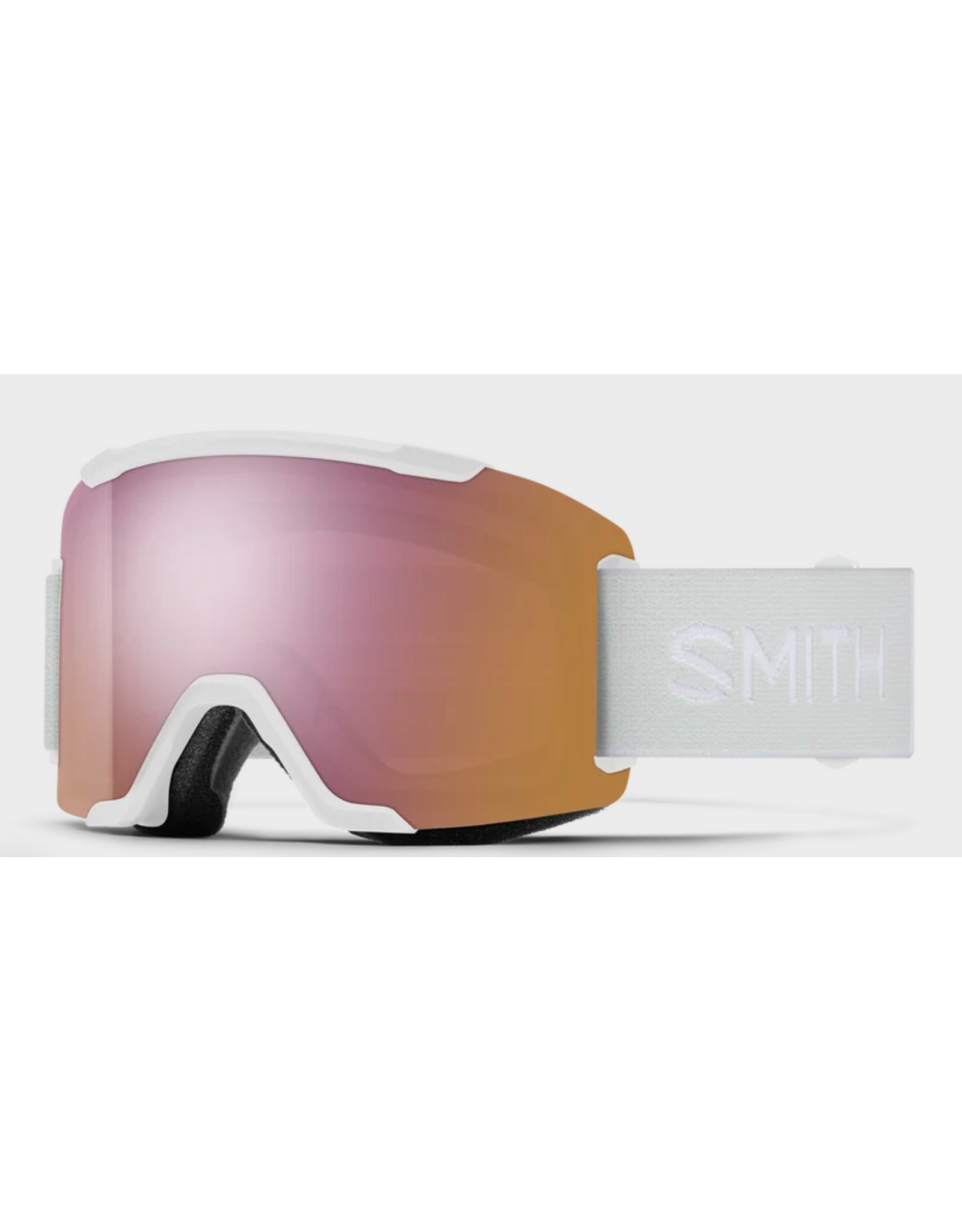 SMITH Smith Squad 2 White Vapor Goggles With Chroma Pop Everyday Rose Gold Lens 2027