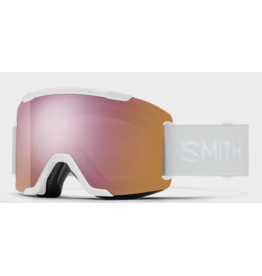 SMITH Smith Squad White Vapor Goggles With Chroma Pop Everyday Rose Gold Lens 2027
