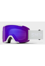 SMITH Smith Squad 2 White Vapor Goggles With Chroma Pop Everyday Violet Mirror Lens 2027