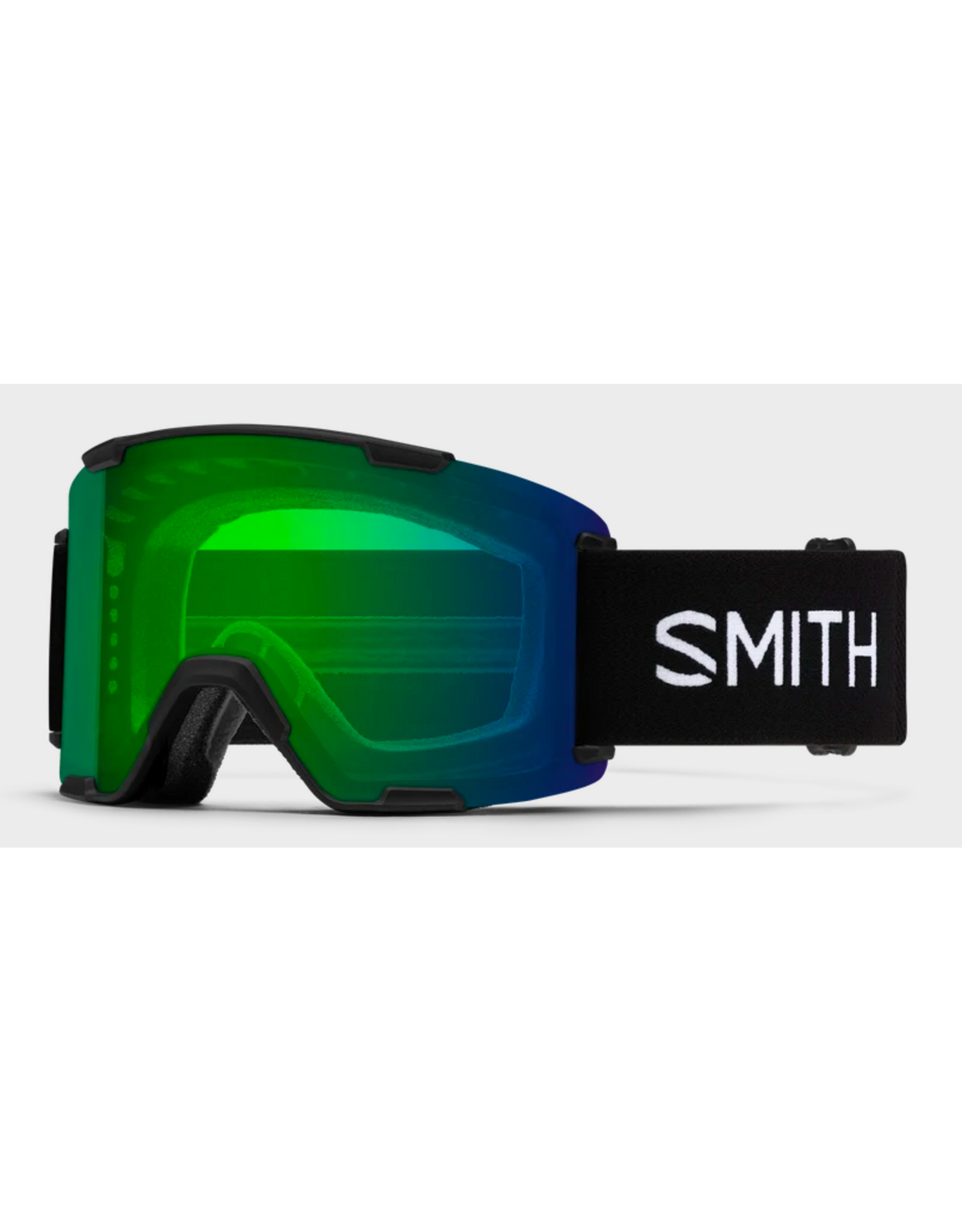 SMITH Smith Stash XL Black Goggles With Chroma Pop Everyday Green Mirror lens 2027