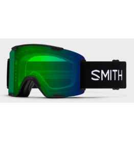 SMITH Smith Stash XL Black Goggles With Chroma Pop Everyday Green Mirror lens 2027