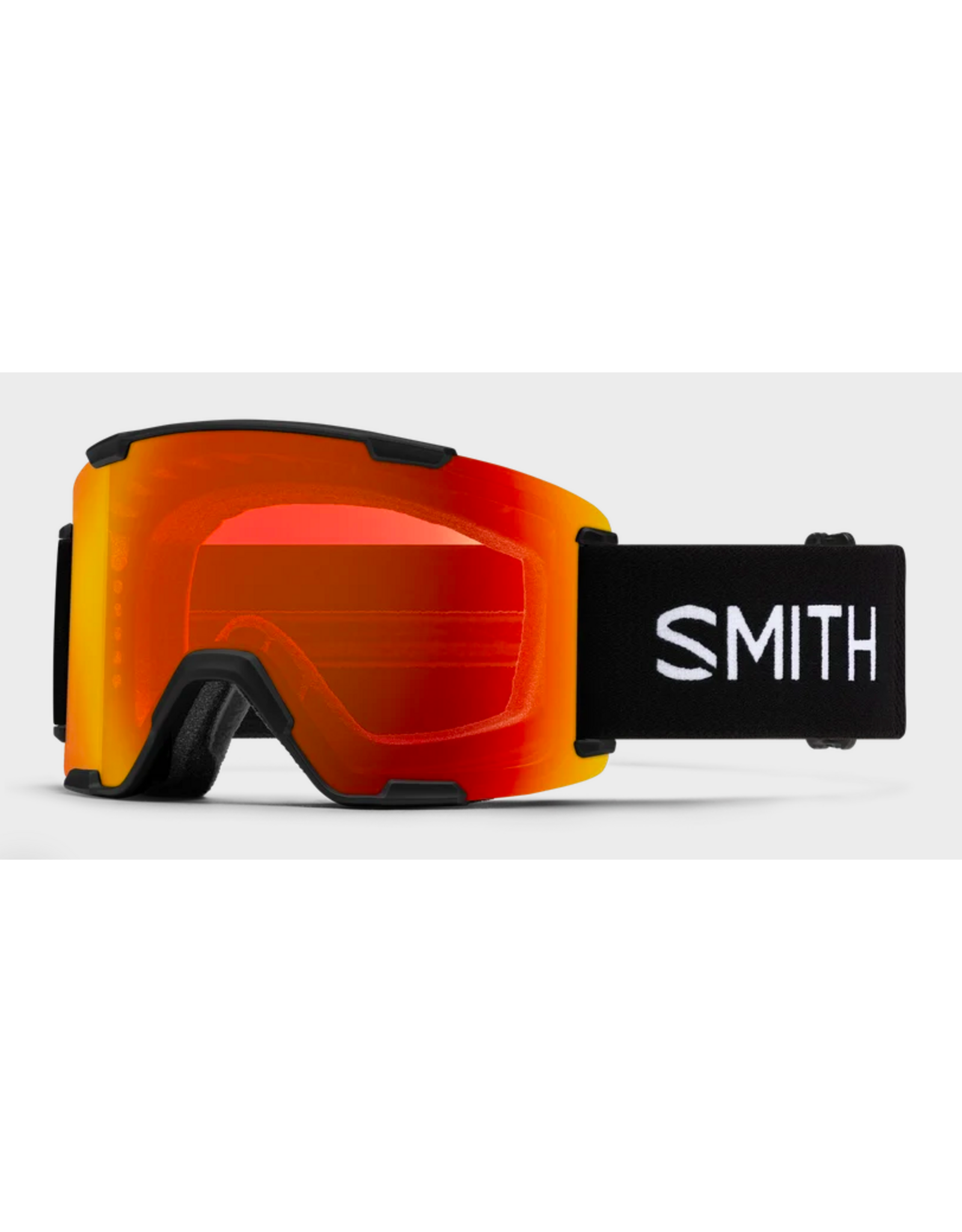 SMITH Smith Stash XL Black Goggles With Chroma Pop Everyday Red Mirror Lens 2027