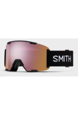 SMITH Smith Stash XL Black Goggles With Chroma Pop Everyday Rose Gold Lens 2027