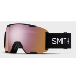 SMITH Smith Stash XL Black Goggles With Chroma Pop Everyday Rose Gold Lens 2027