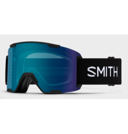 SMITH Smith Stash XL Black Goggles With Chroma Pop Everyday Blue Mirror Lens 2027