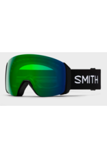 SMITH Smith 4D Mag XL Black Goggles With Chroma Pop Everday  Green Mirror Lens 2027