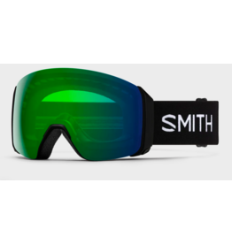 SMITH Smith 4D Mag XL Black Goggles With Chroma Pop Everday  Green Mirror Lens 2027