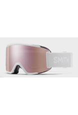 SMITH Smith Squad S White Vapor Goggles With Chroma Pop Everyday Rose Gold Lens 2027