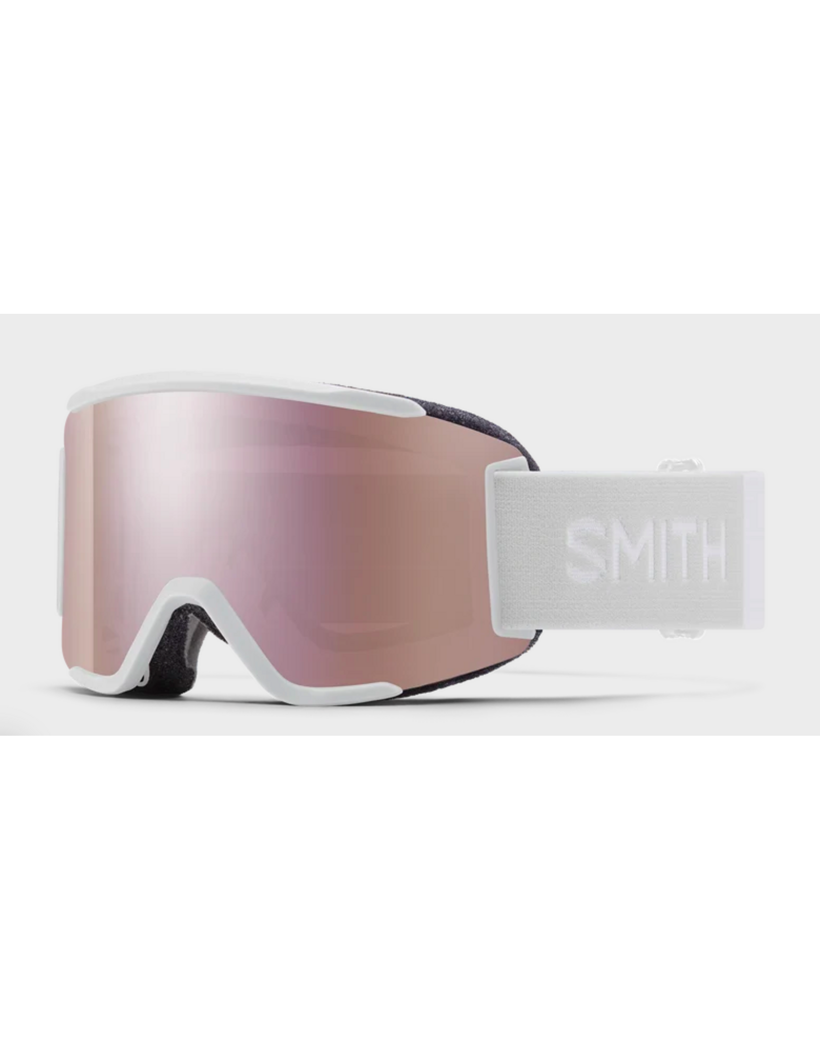 SMITH Smith Squad S White Vapor Goggles With Chroma Pop Everyday Rose Gold Lens 2027