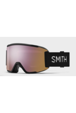 SMITH Smith Squad S Black Goggles With Chroma Pop Everyday Rose Gold Lens 2027