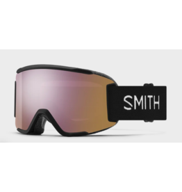 SMITH Smith Squad S Black Goggles With Chroma Pop Everyday Rose Gold Lens 2027