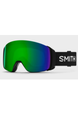 SMITH Smith 4D Mag Black Goggles With Chroma Pop Everday Green Mirror Lens 2027