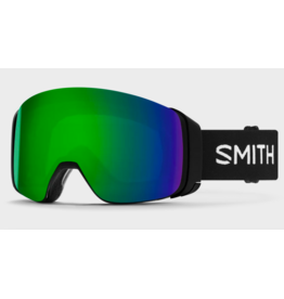 SMITH Smith 4D Mag Black Goggles With Chroma Pop Everday Green Mirror Lens 2027
