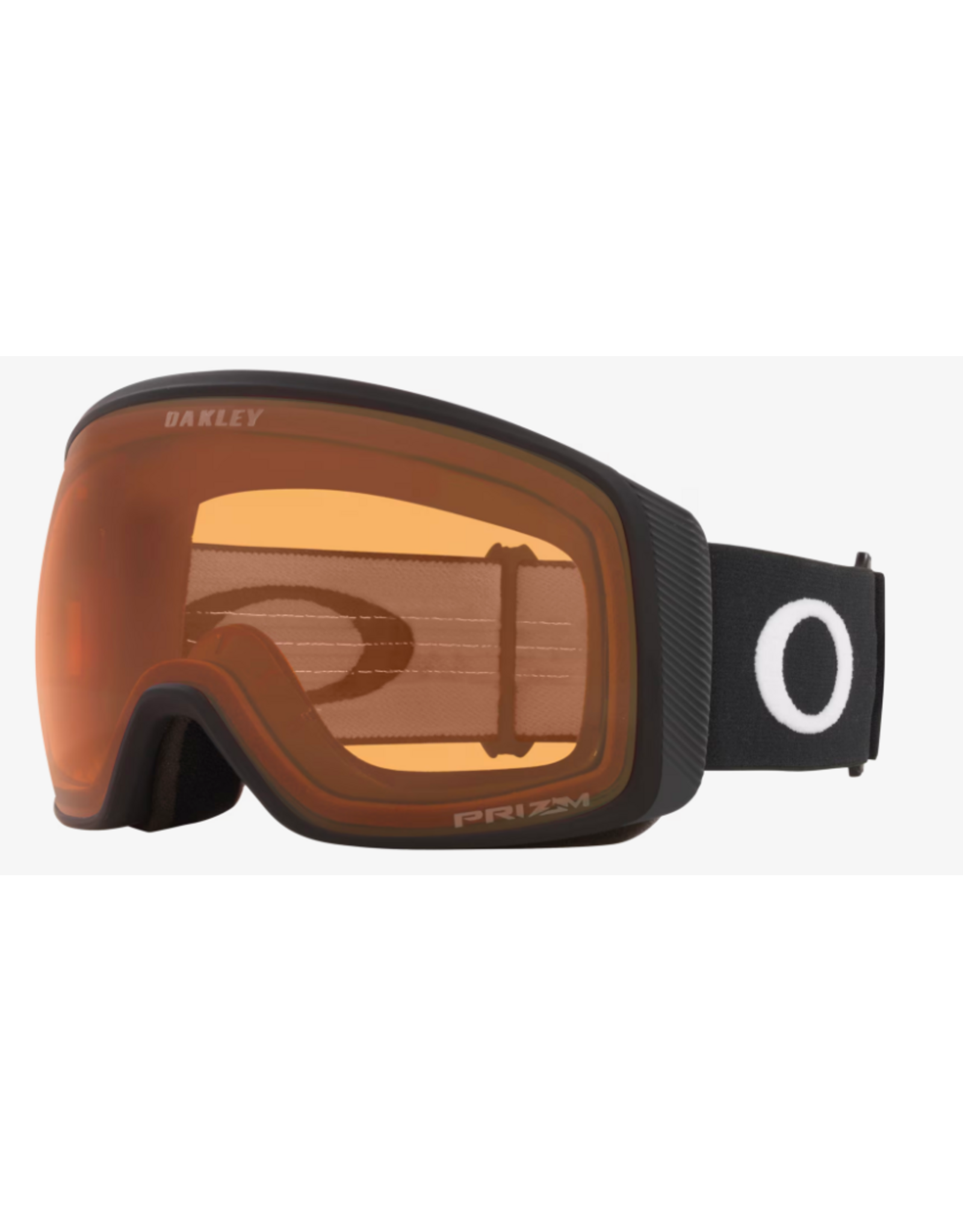 Oakley Flight Tracker L Matte Black Goggles With Prizm Snow Persimm Lens 2027