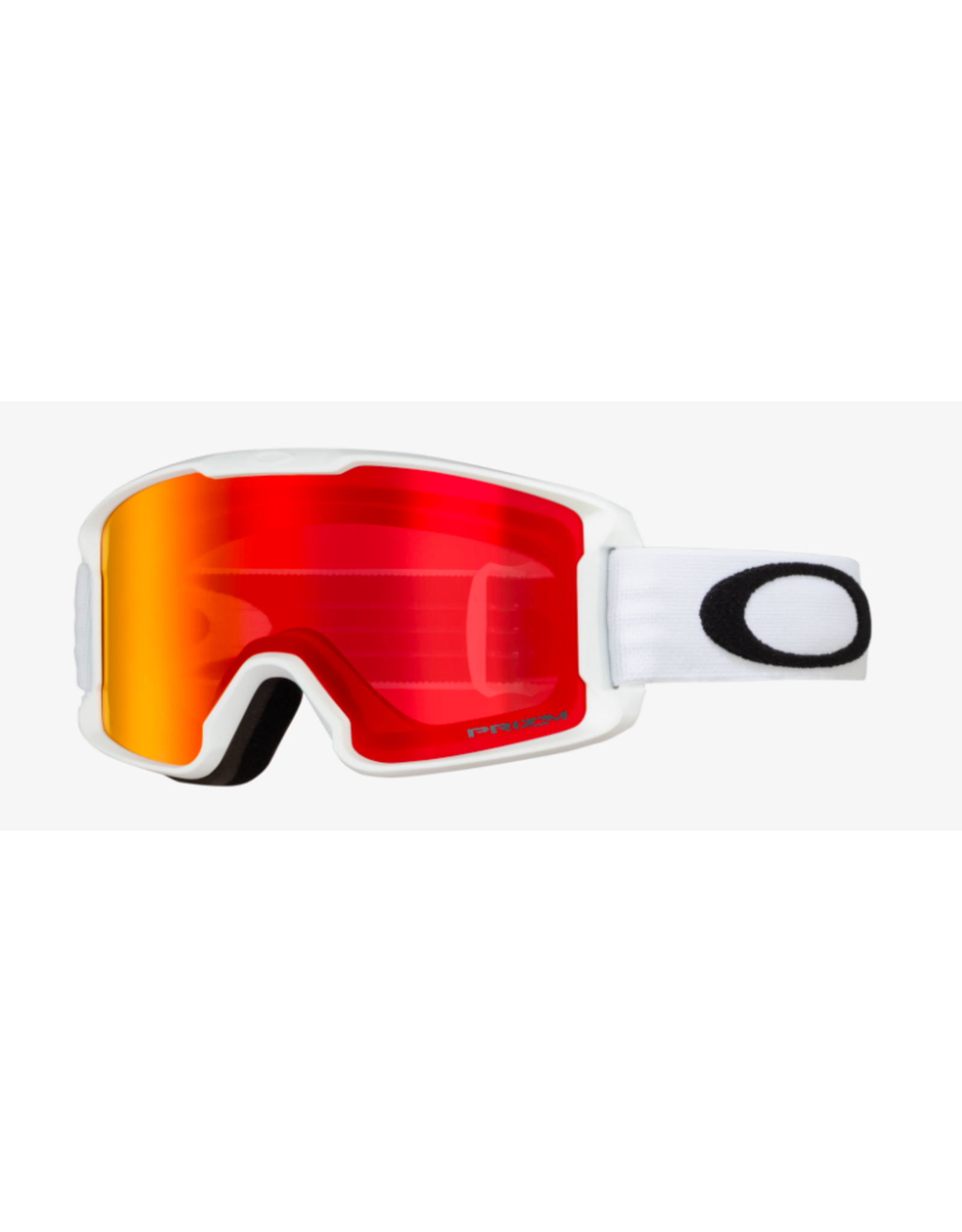 Oakley Line Miner S Matte White Goggles With Prizm Snow Torch Iridi Lens 2027
