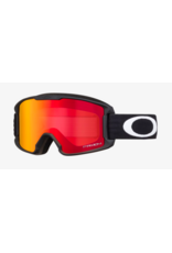 Oakley Line Miner S Matte Black Goggles With Prizm Snow Torch Iridi Lens 2027