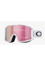 Oakley Line Miner M Matte White Goggles With Prizm Rose Gold Lens 2027