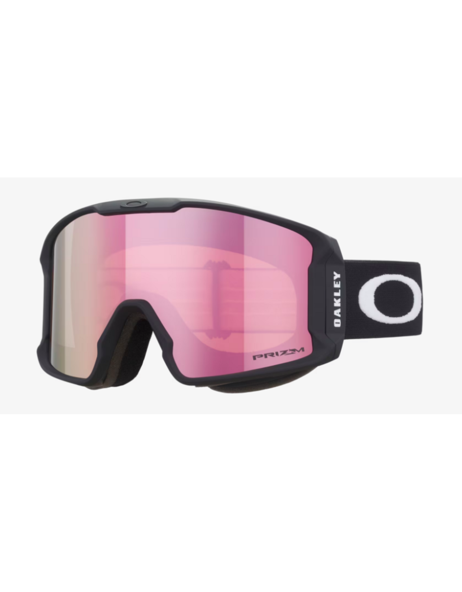 Oakley Line Miner M Matte Black Goggles With Prizm Rose Gold Lens 2027