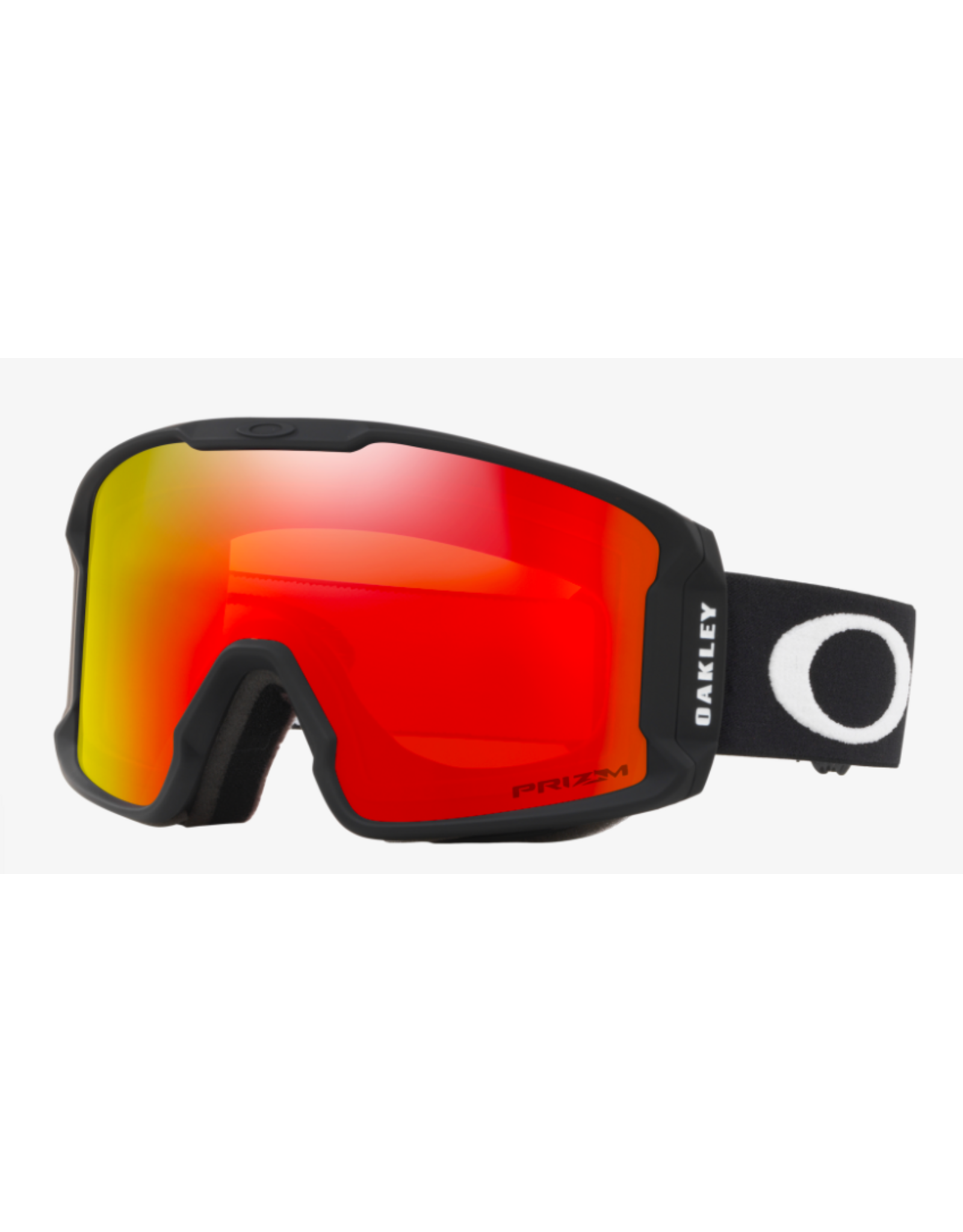 Oakley Line Miner M Matte Black Goggles With Prizm Snow Torch Iridi Lens 2027