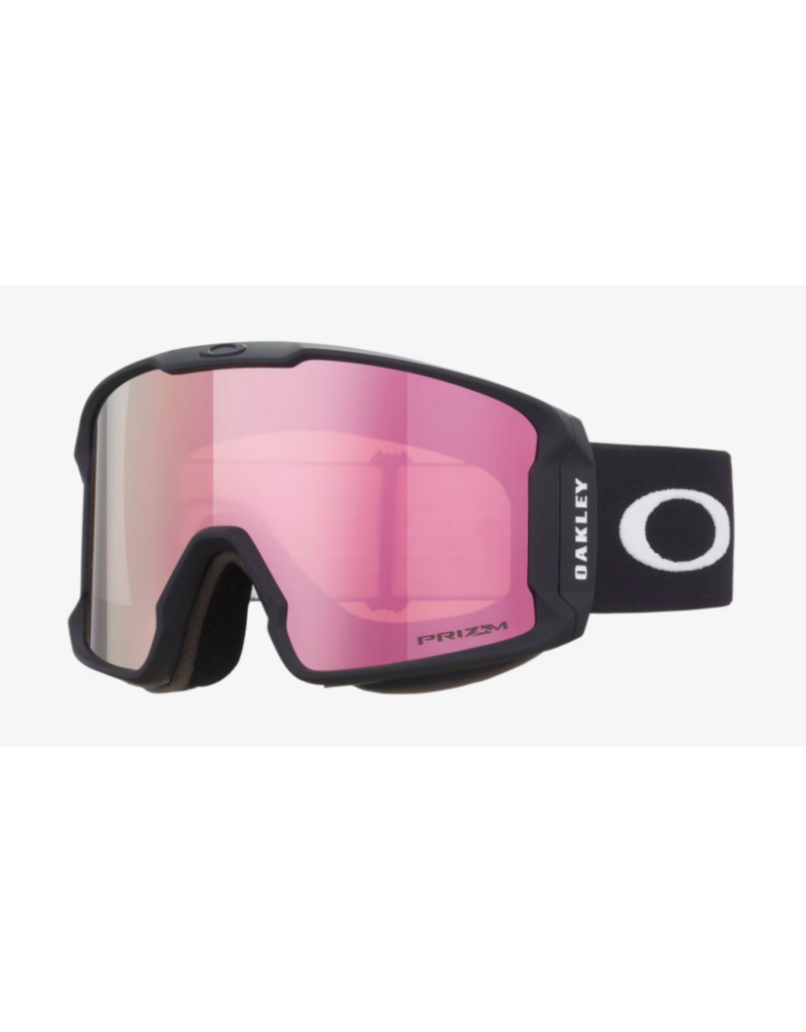 Oakley Line Miner L Matte Black Goggles With Prizm Rose Gold Lens 2027