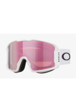 Oakley Line Miner L Matte White Goggles With Prizm Rose Gold Lens 2027