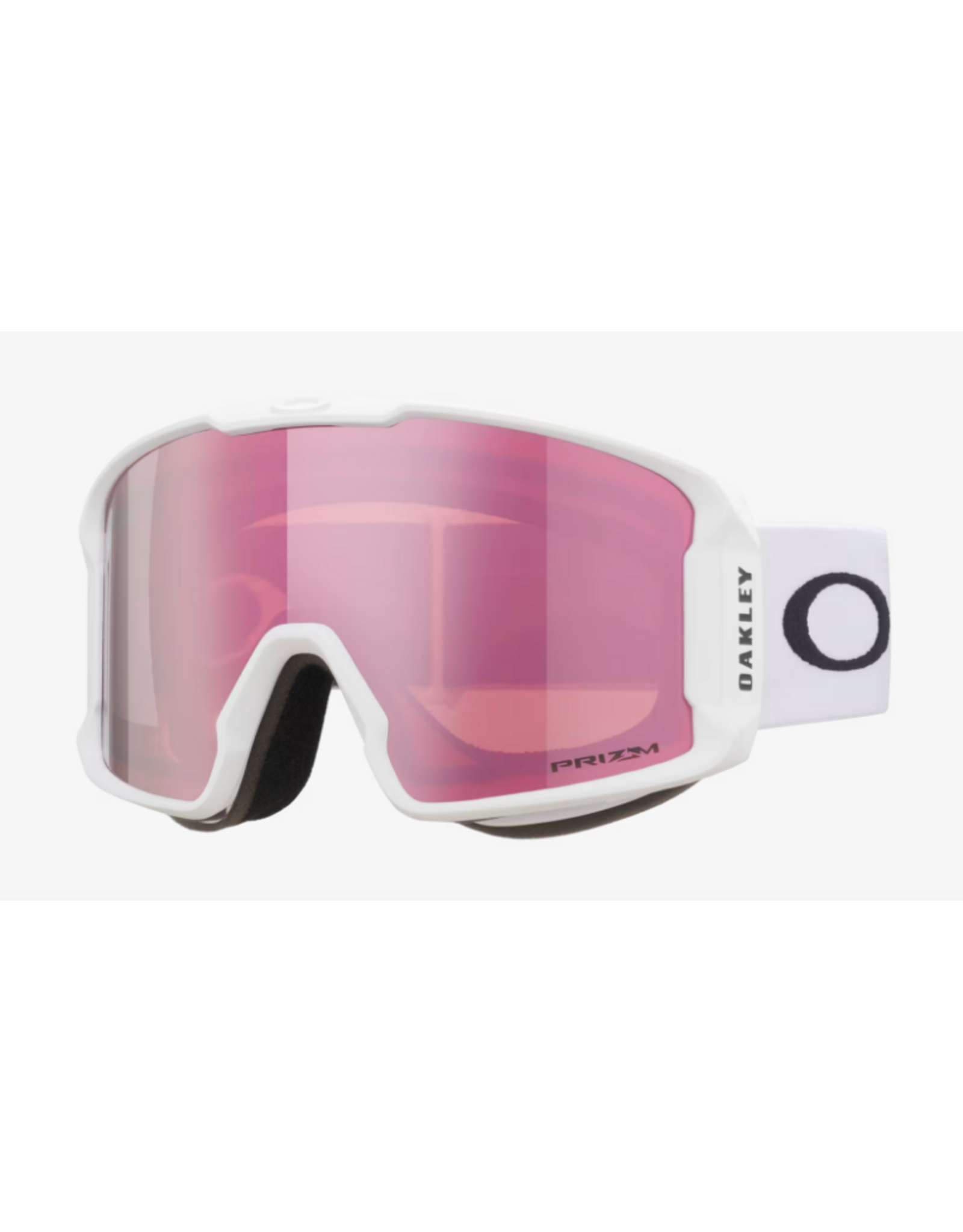 Oakley Line Miner L Matte White Goggles With Prizm Rose Gold Lens 2027