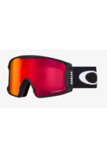 Oakley Line Miner L Matte Black Goggles With Prizm Snow Torch Iridi Lens 2027
