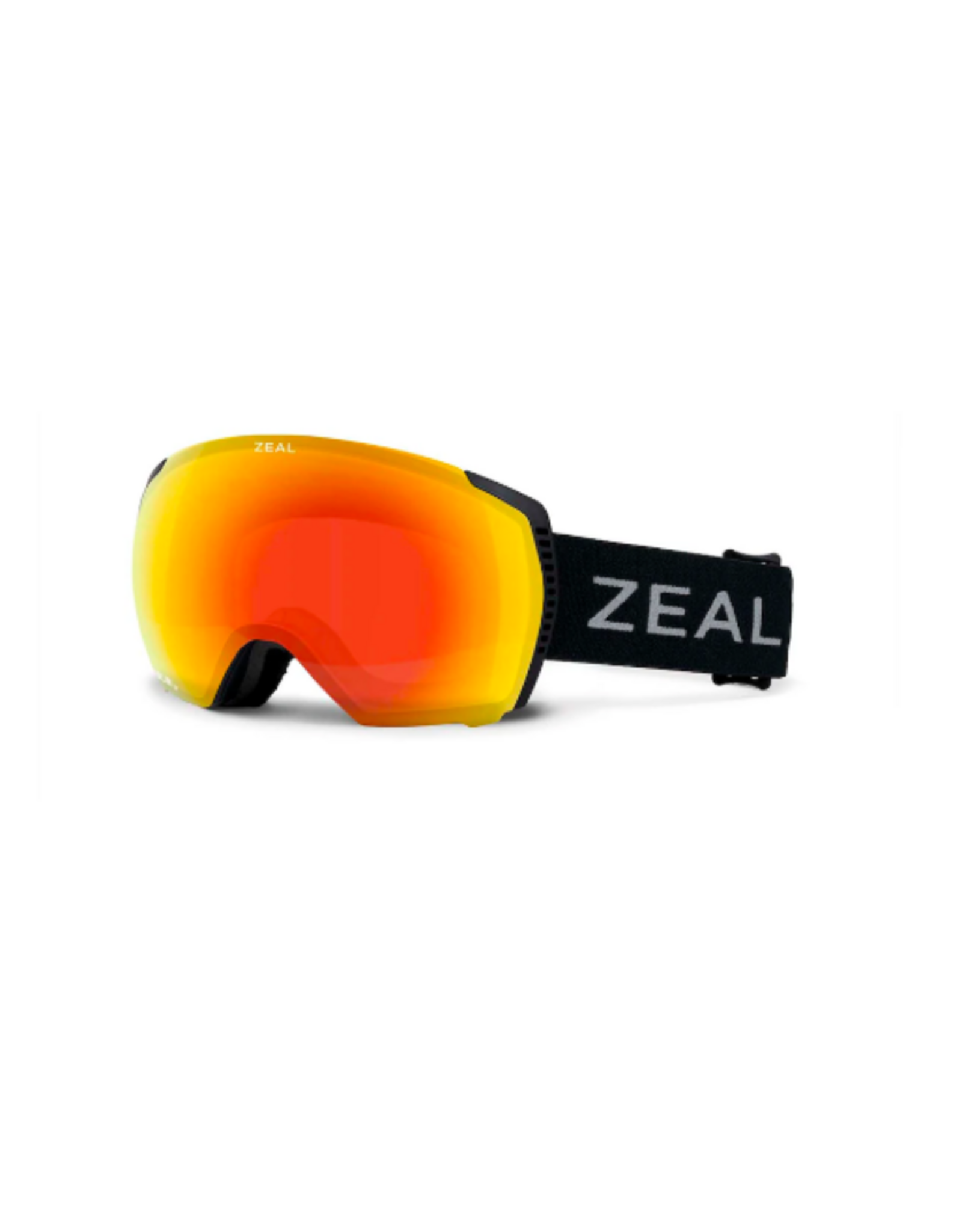 Zeal Stormveil Dark Night Goggles With Phoenix Mirror Lens 2027