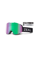Zeal Meridian Black Canyon Goggles With Jade Mirror Lens 2027