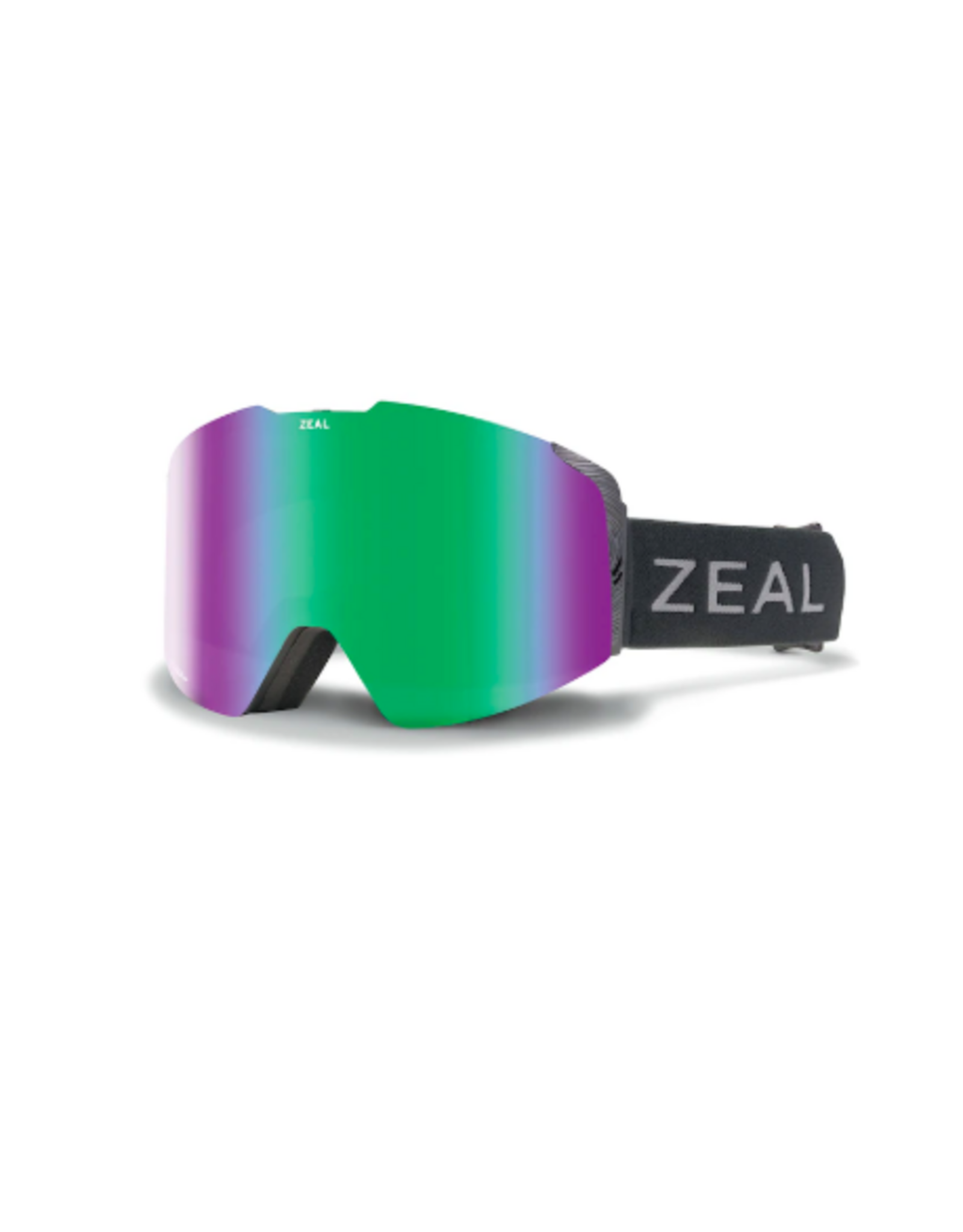 Zeal Meridian Dark Night Goggles With Polarized Jade Lens 2027