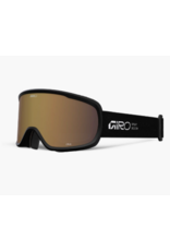 Giro Giro Cruz Stacked Black Goggles With Amber Rose Lens 2027