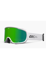 Giro Giro Cruz Stacked White Goggles With Loden Green Lens 2027