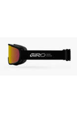 Giro Giro Cruz Stacked Black Goggles With Yellow Boost Lens 2027