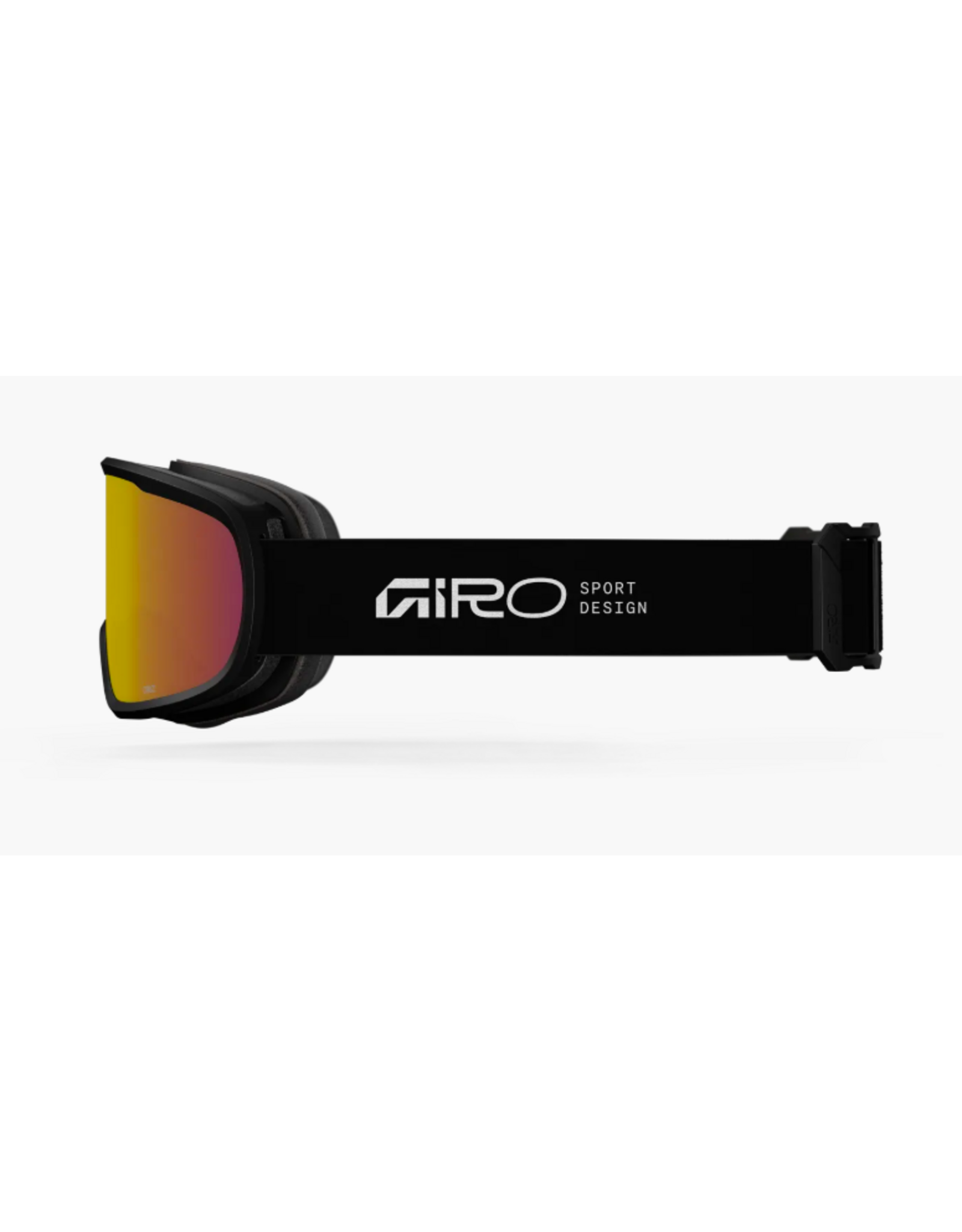 Giro Giro Cruz Stacked Black Goggles With Yellow Boost Lens 2027