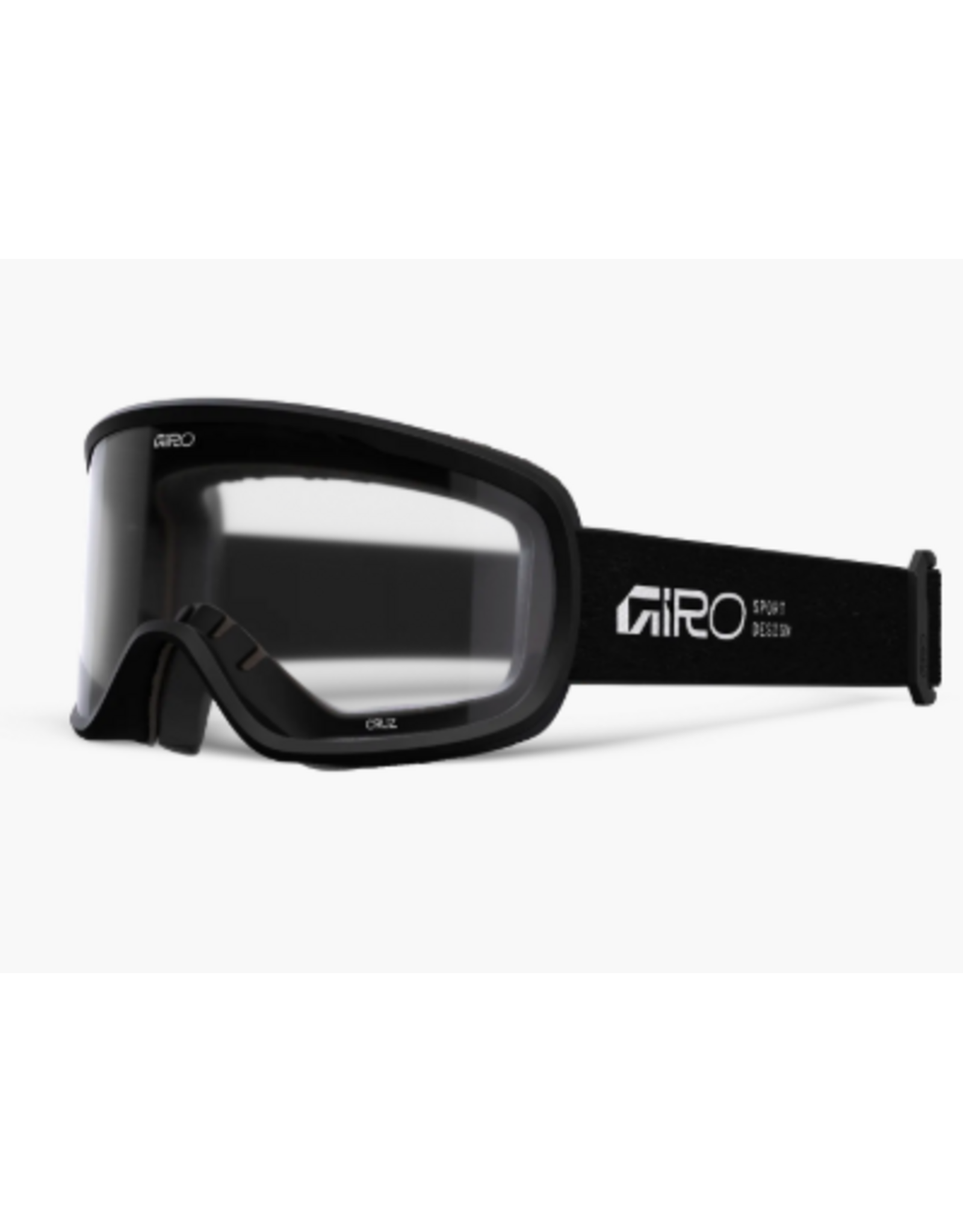 Giro Giro Cruz Stacked Black Goggles With Clear Lens 2027