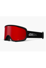 Giro Giro Cruz Stacked Black Goggles With Amber Scarlet Lens 2027