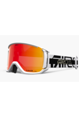 Giro Giro Revolt White Stacked Goggles With Vivid Ember Lens 2027