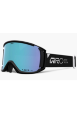 Giro Giro Revolt Black Stacked Goggles With Vivid Royal Lens 2027