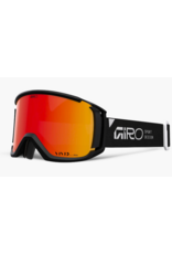 Giro Giro Revolt Black Stacked Goggles With Vivid Ember Lens 2027