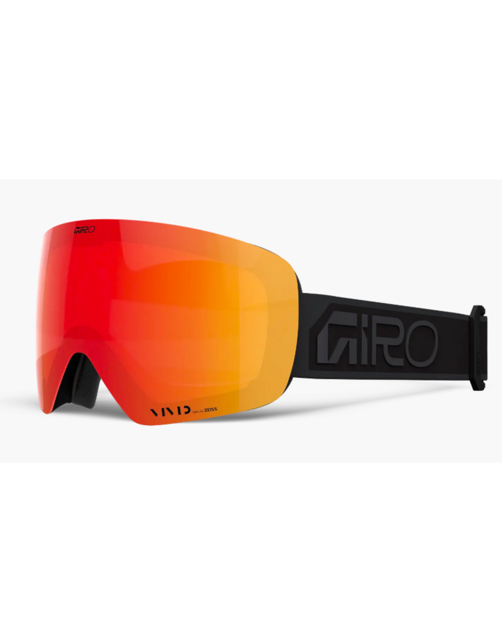 Giro Giro Contour Black Woodmark Goggles With Vivid Ember Lens 2027