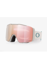 Oakley Line Miner Pro M Matte Cool Grey Goggles With Prizm Rose Gold Len 2027
