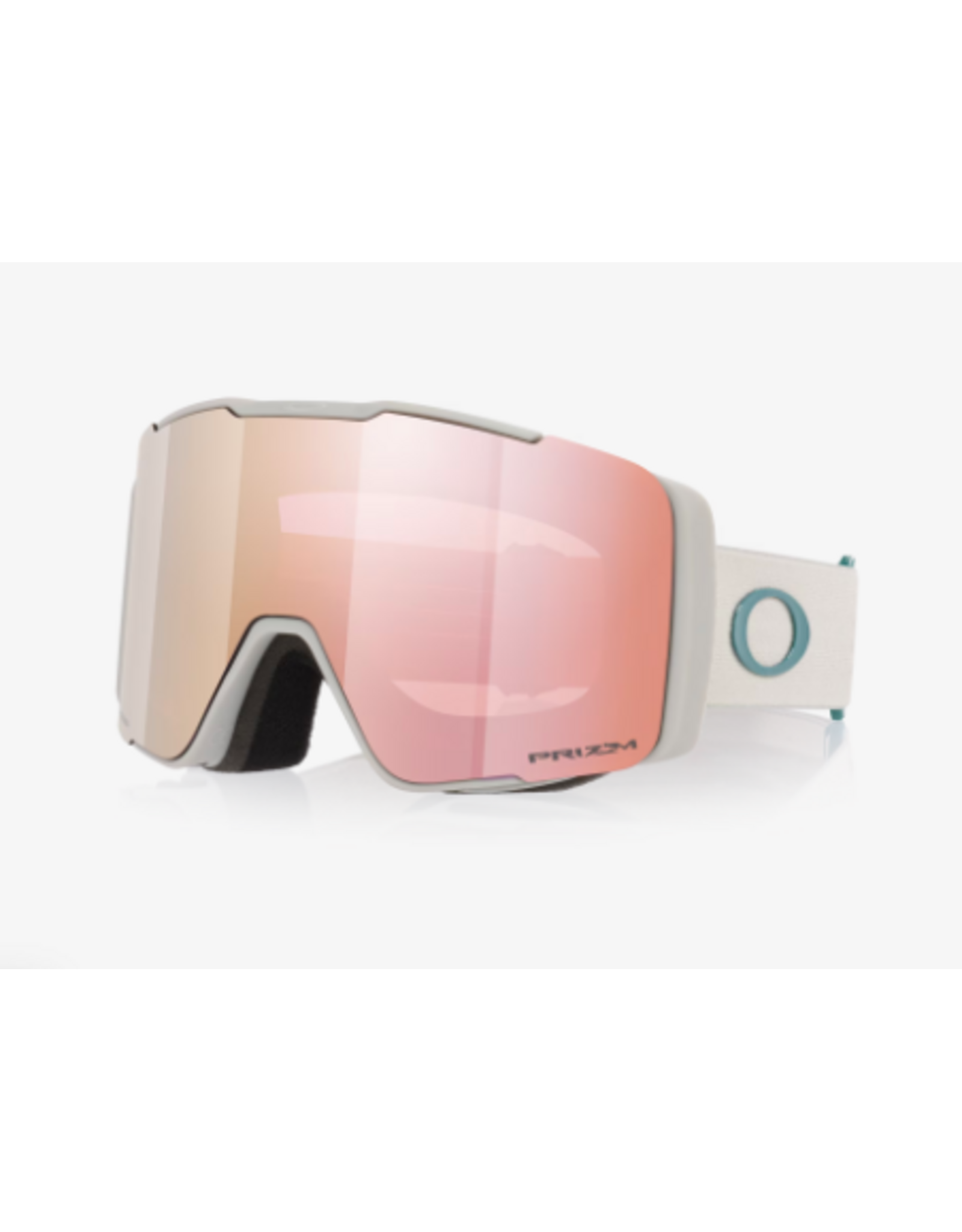 Oakley Line Miner Pro M Matte Cool Grey Goggles With Prizm Rose Gold Len 2027