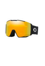 Oakley Line Miner Pro M Matte Black Goggles With Prizm 24K Gold Len 2027