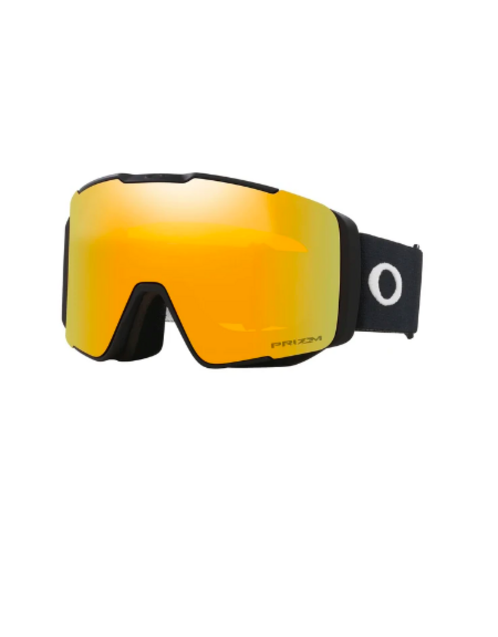 Oakley Line Miner Pro M Matte Black Goggles With Prizm 24K Gold Len 2027