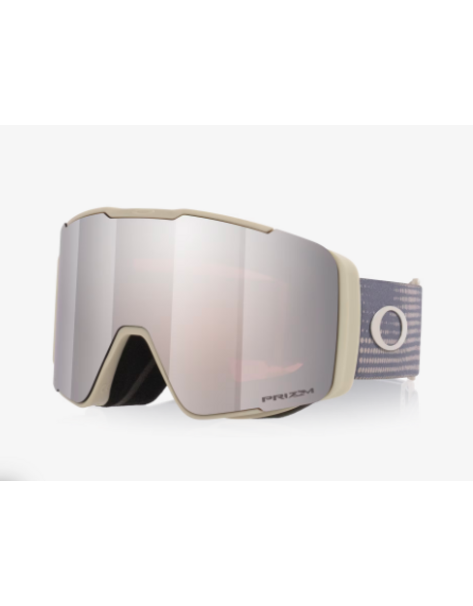 Oakley Line Miner Pro L Asian Fit Warm Grey Goggles With Prizm Black Len 2027